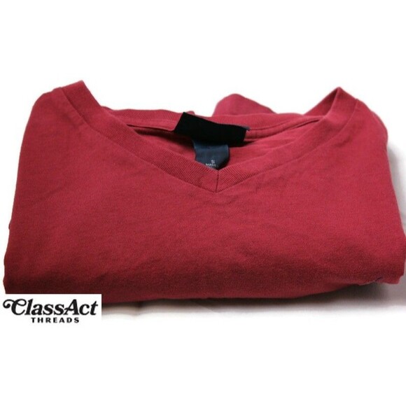 Polo Ralph Lauren Mens T-Shirt Red Short Sleeve Crew Neck Pony Size S - Picture 4 of 4